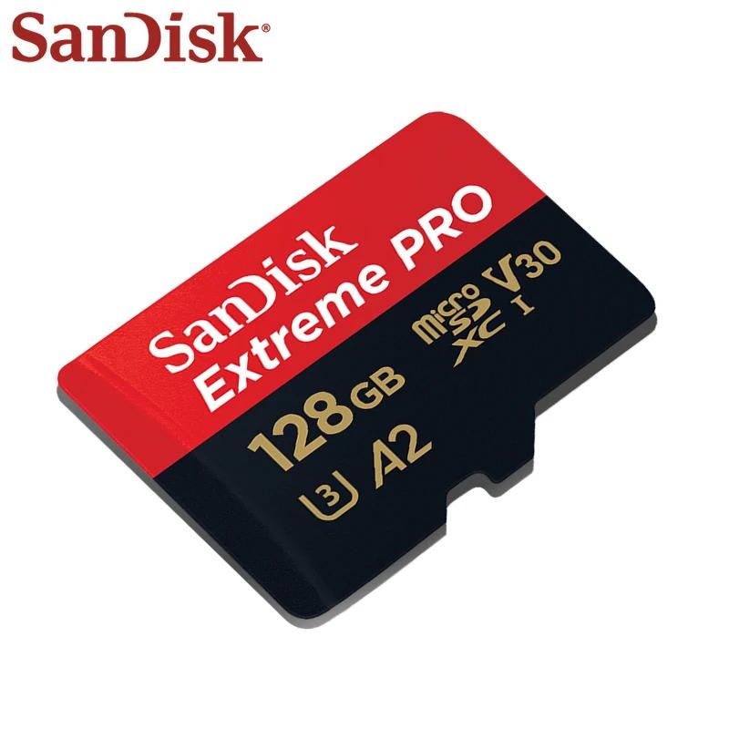 SanDisk ޸ ī, ޴ ī޶ ƮϿ ũ SD ī, ִ 170M, A2, C10, microSDXC V30, U3 ÷ TF ī, 256GB, 128GB, 64GB, 32GB